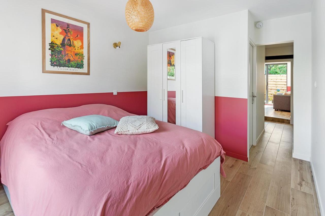 L'Escale Du Voyage A Nantes Apartment Saint-Sebastien-sur-Loire Bagian luar foto