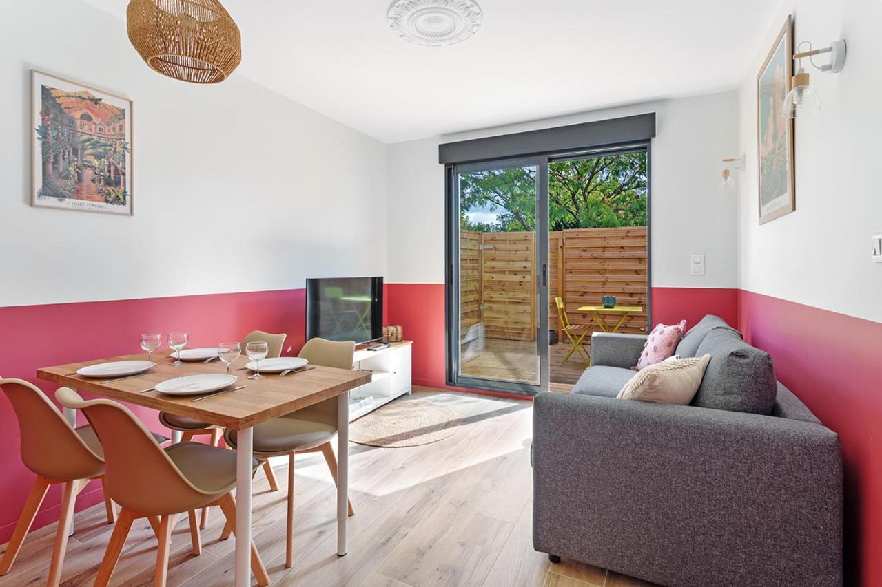 L'Escale Du Voyage A Nantes Apartment Saint-Sebastien-sur-Loire Bagian luar foto