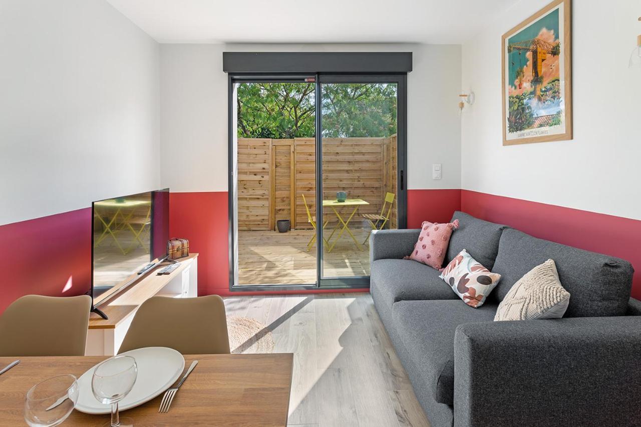 L'Escale Du Voyage A Nantes Apartment Saint-Sebastien-sur-Loire Bagian luar foto
