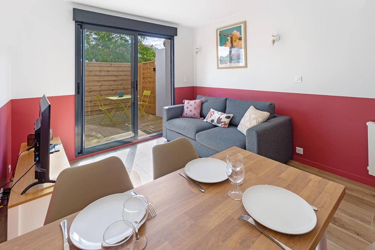 L'Escale Du Voyage A Nantes Apartment Saint-Sebastien-sur-Loire Bagian luar foto