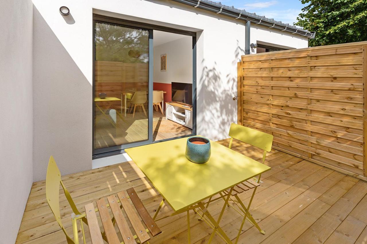 L'Escale Du Voyage A Nantes Apartment Saint-Sebastien-sur-Loire Bagian luar foto
