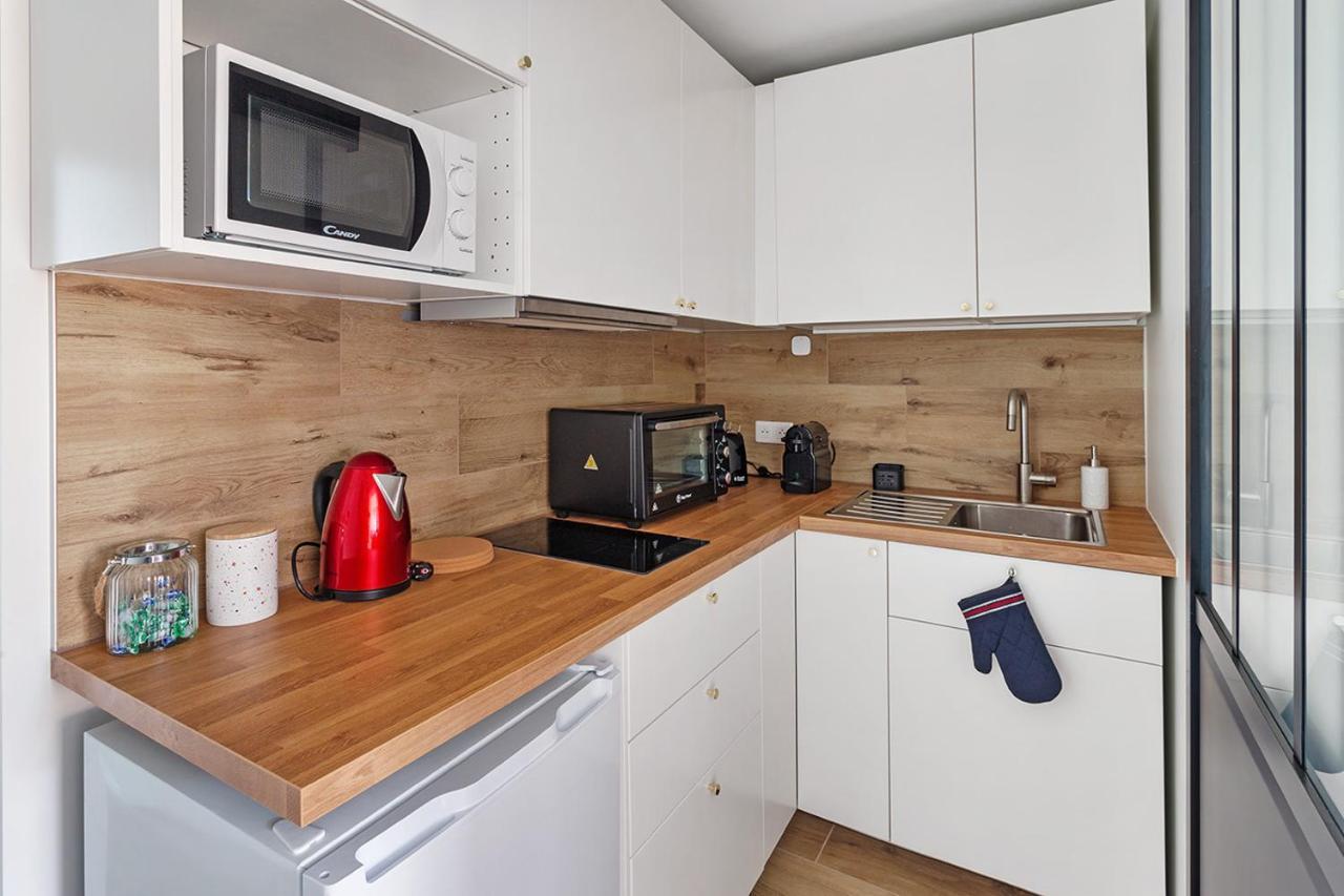 L'Escale Du Voyage A Nantes Apartment Saint-Sebastien-sur-Loire Bagian luar foto