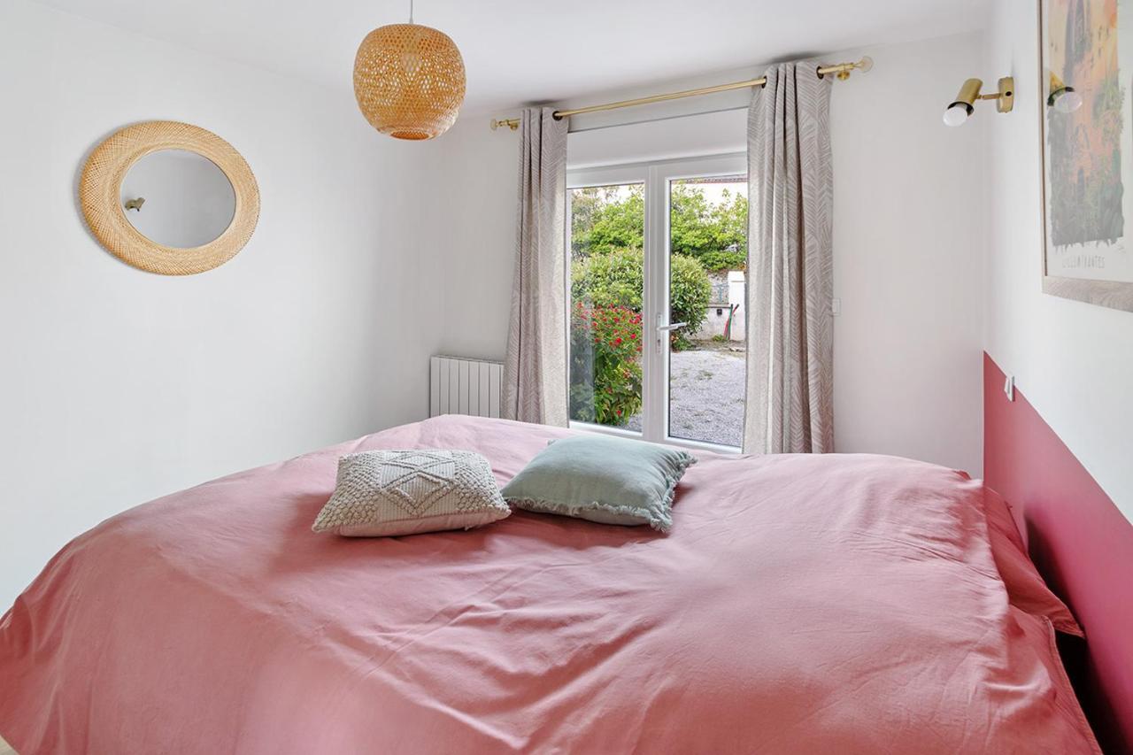 L'Escale Du Voyage A Nantes Apartment Saint-Sebastien-sur-Loire Bagian luar foto