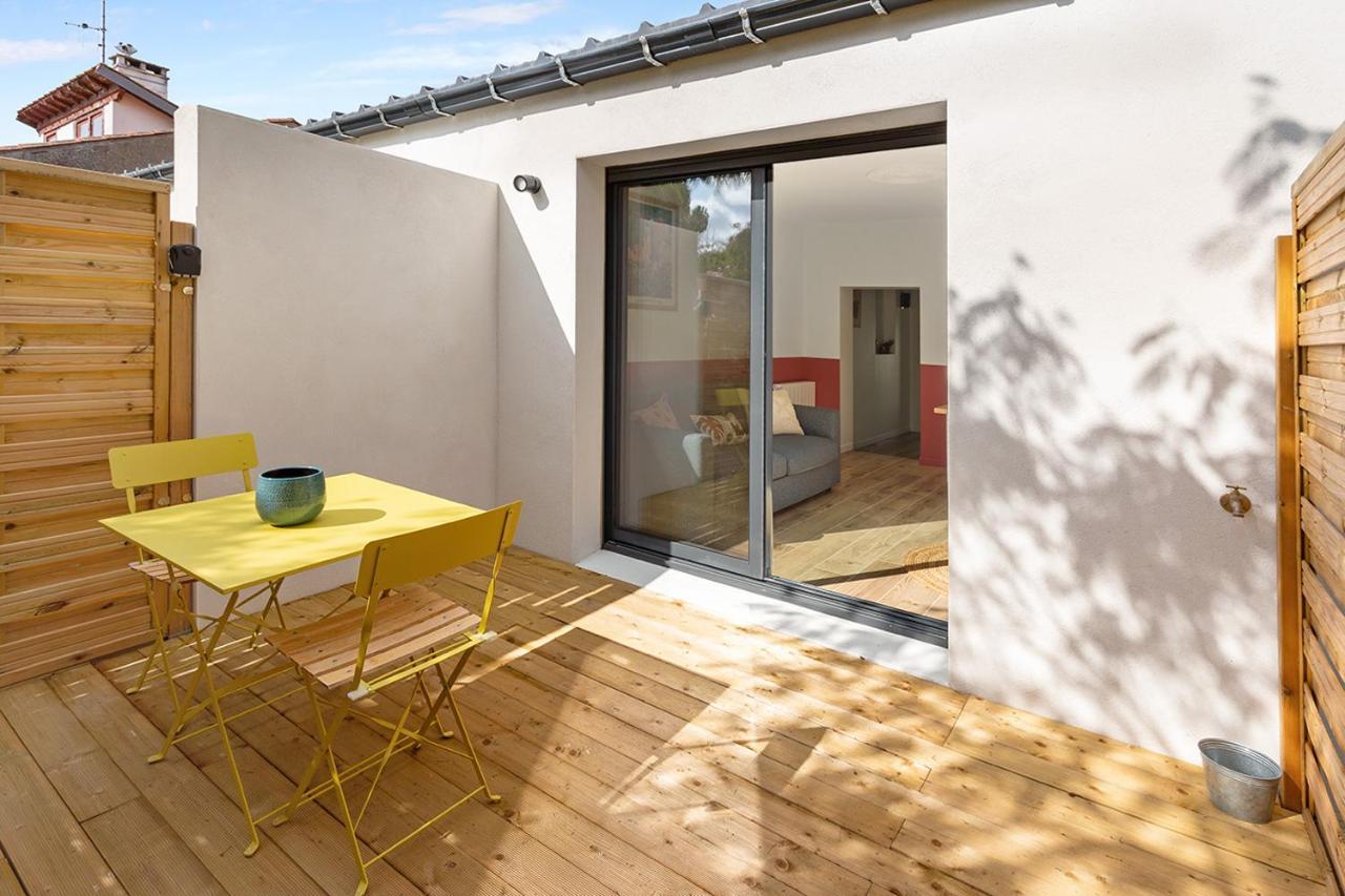 L'Escale Du Voyage A Nantes Apartment Saint-Sebastien-sur-Loire Bagian luar foto