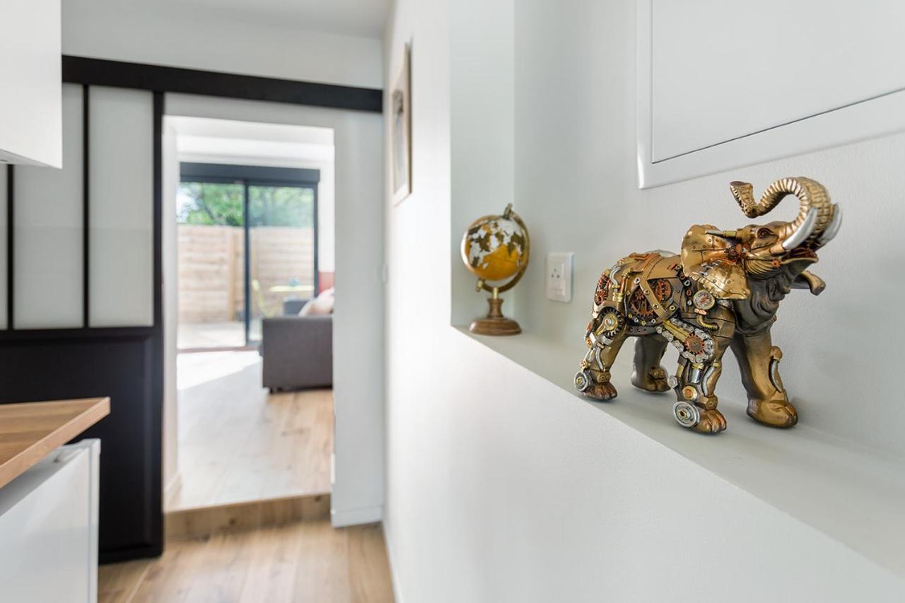 L'Escale Du Voyage A Nantes Apartment Saint-Sebastien-sur-Loire Bagian luar foto