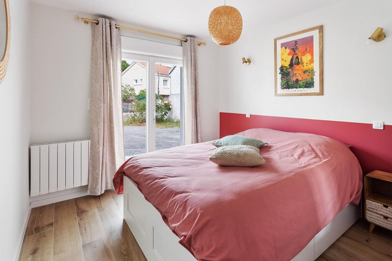 L'Escale Du Voyage A Nantes Apartment Saint-Sebastien-sur-Loire Bagian luar foto