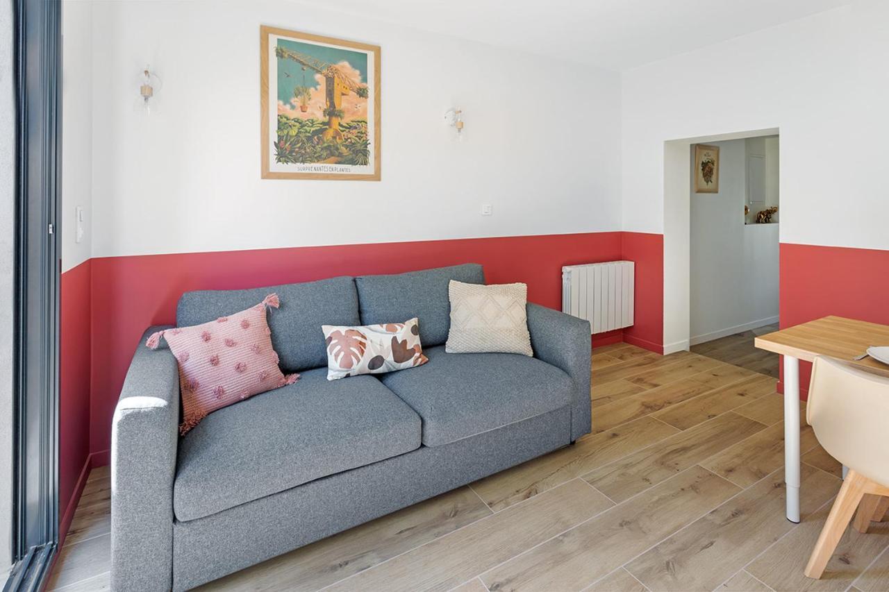 L'Escale Du Voyage A Nantes Apartment Saint-Sebastien-sur-Loire Bagian luar foto