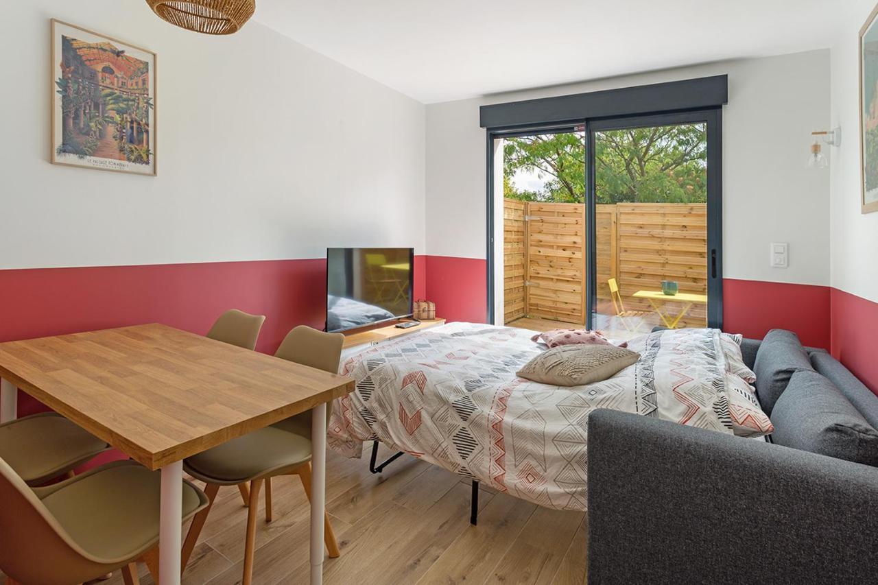 L'Escale Du Voyage A Nantes Apartment Saint-Sebastien-sur-Loire Bagian luar foto