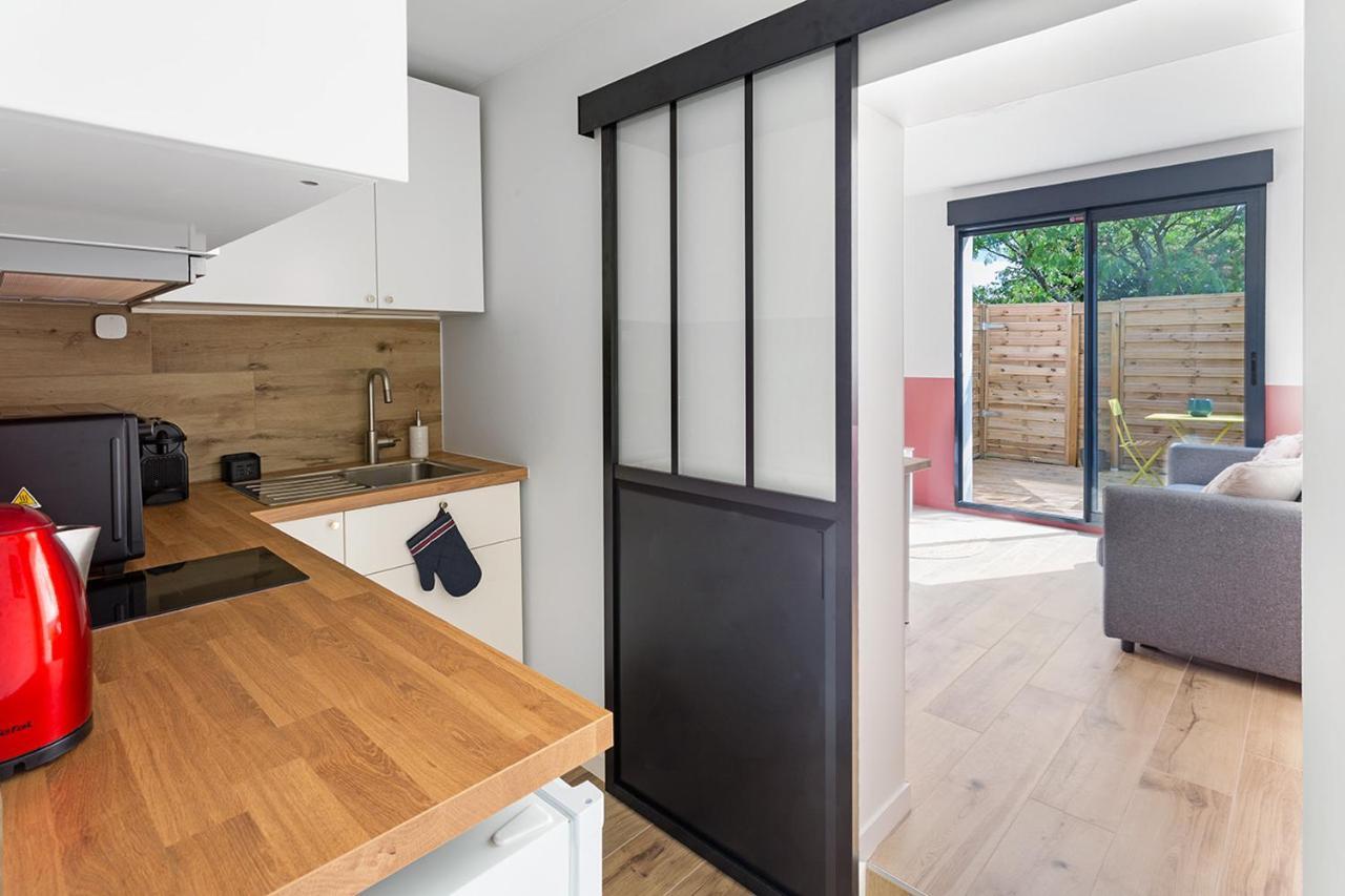 L'Escale Du Voyage A Nantes Apartment Saint-Sebastien-sur-Loire Bagian luar foto